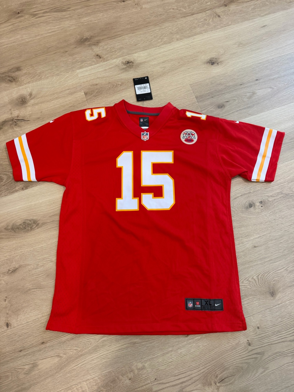 Kansas City Chiefs Patrick Mahomes NFL Jersey Size Youth XL with tags
